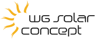 WG Solar Concept Logo